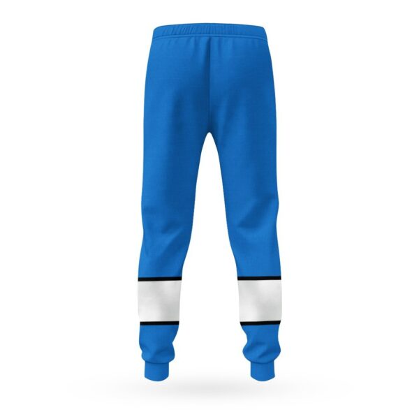 Gearhuman 3D Blue Power Rangers Time Force Sweatpants GB15016 Sweatpants 