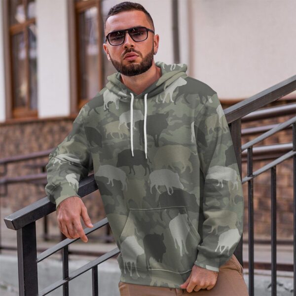 Gearhuman 3D Boar Camo Custom Tshirt Hoodie Apparel GV08123 3D Apparel