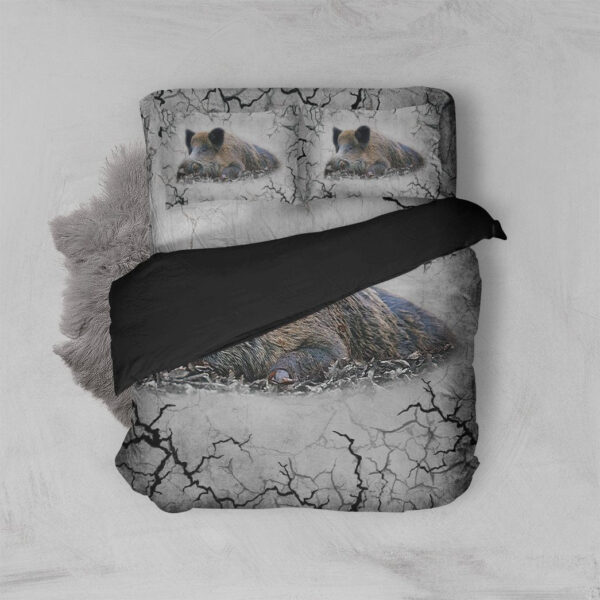 Gearhuman 3D Boar Custom Bedding Set GV091113 Bedding Set 