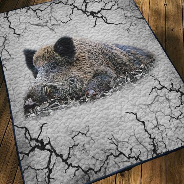 Gearhuman 3D Boar Custom Quilt GV091112 Quilt