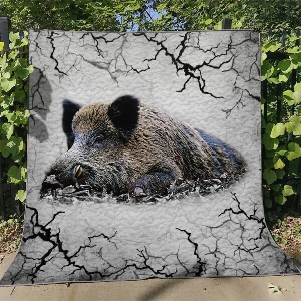 Gearhuman 3D Boar Custom Quilt GV091112 Quilt 
