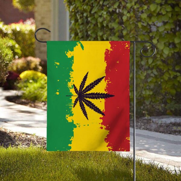 Gearhuman 3D Bob Reggae Flag ZK1506214 Flag House 