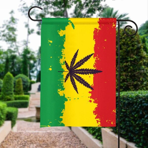 Gearhuman 3D Bob Reggae Flag ZK1506214 Flag House 