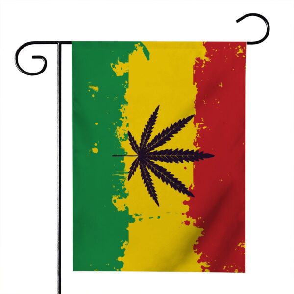 Gearhuman 3D Bob Reggae Flag ZK1506214 Flag House Flag 17.7''x11.6''