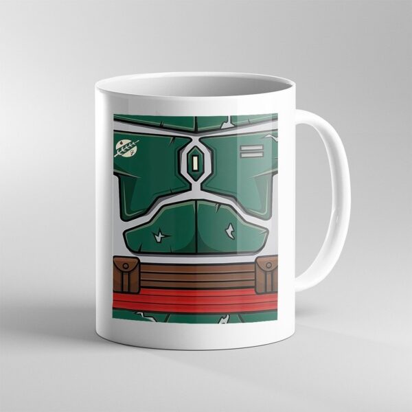 Gearhuman 3D Boba Fett Star Wars Mug GK24027 Mug 11oz'
