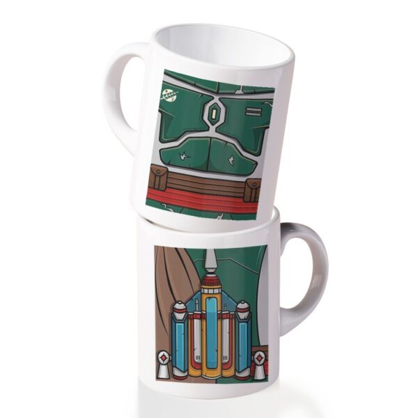 Gearhuman 3D Boba Fett Star Wars Mug GK24027 Mug