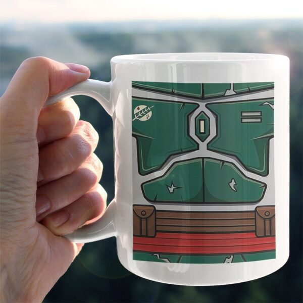 Gearhuman 3D Boba Fett Star Wars Mug GK24027 Mug