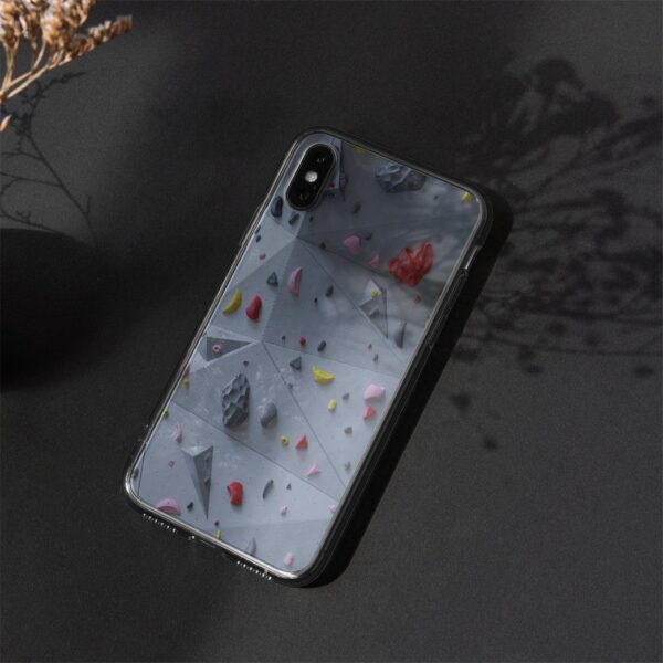 Gearhuman 3D Bouldering Wall Phonecase GK31129 Glass Phone Case 