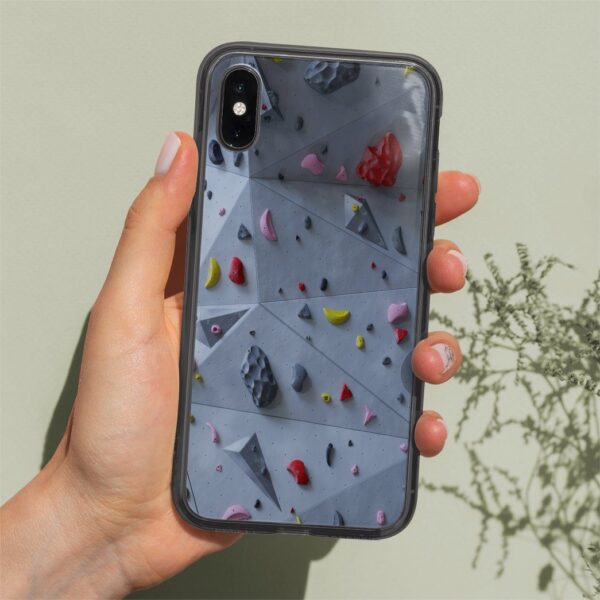 Gearhuman 3D Bouldering Wall Phonecase GK31129 Glass Phone Case 