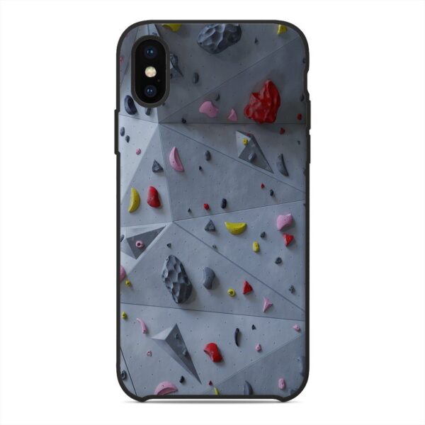 Gearhuman 3D Bouldering Wall Phonecase GK31129 Glass Phone Case Iphone X 