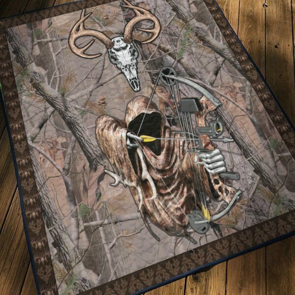 Gearhuman 3D Bow Hunting Custom Quilt GV06119 Quilt