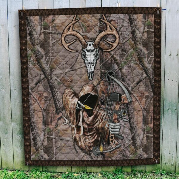 Gearhuman 3D Bow Hunting Custom Quilt GV06119 Quilt 
