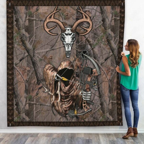 Gearhuman 3D Bow Hunting Custom Quilt GV06119 Quilt Quilt Twins 