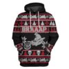 Gearhuman 3D Braaap Dirt Bike Ugly Christmas Sweater Tshirt Hoodie Apparel GV28108 3D Apparel Hoodie S
