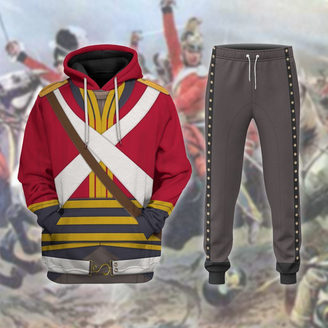 Gearhuman 3D British 2nd Heavy Dragoon Custom Sweatpants Apparel GV190817 Sweatpants