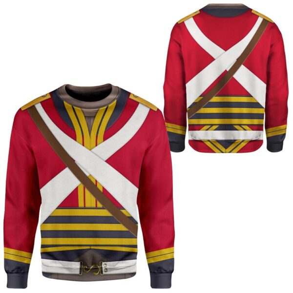 Gearhuman 3D British 2nd Heavy Dragoon Custom Sweatshirt Apparel GV190816 Sweatshirt