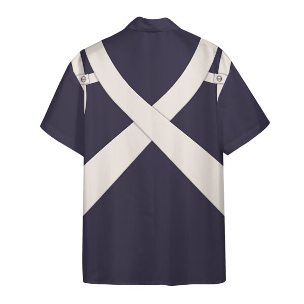 Gearhuman 3D British Foot Artillery Custom Short Sleeve Shirt GV171112 Short Sleeve Shirt