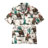 Gearhuman 3D Bull Riding Hawaii Shirt ZK2506219 Short Sleeve Shirt Short Sleeve Shirt S