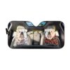 Gearhuman 3D Bulldog 09 Custom Car Auto Sunshade GV260814 Auto Sunshade
