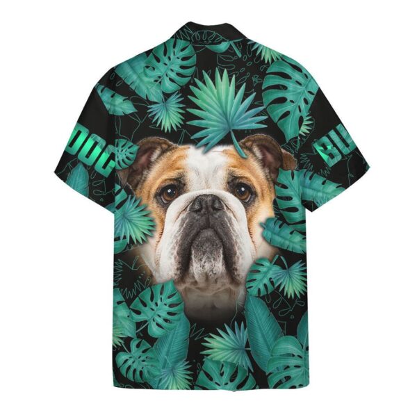 Gearhuman 3D Bulldog Hawaii Shirt ZZ2206215 Short Sleeve Shirt
