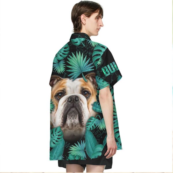Gearhuman 3D Bulldog Hawaii Shirt ZZ2206215 Short Sleeve Shirt