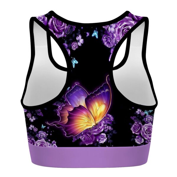 Gearhuman 3D Butterfly Bra ZZ1006213 Sport Bra