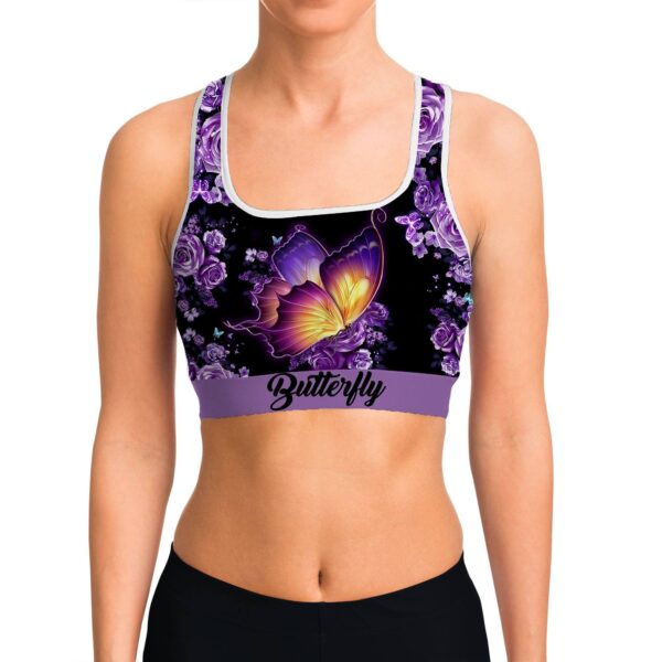 Gearhuman 3D Butterfly Bra ZZ1006213 Sport Bra 