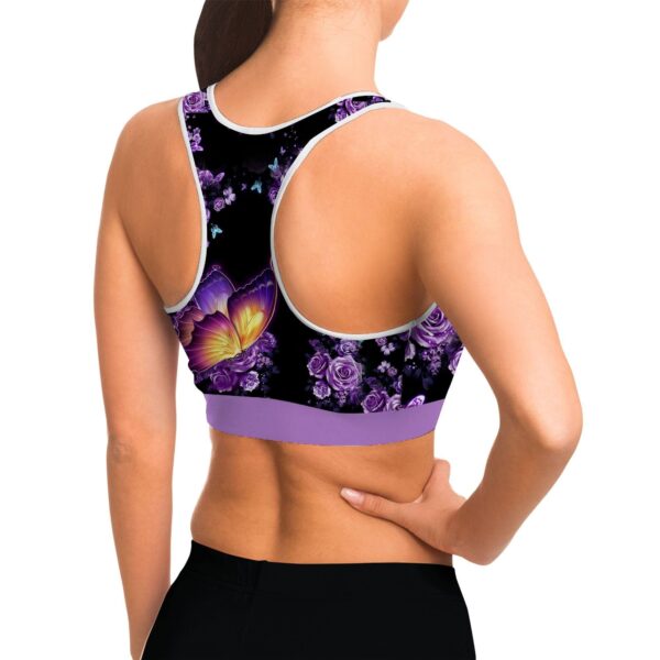 Gearhuman 3D Butterfly Bra ZZ1006213 Sport Bra 