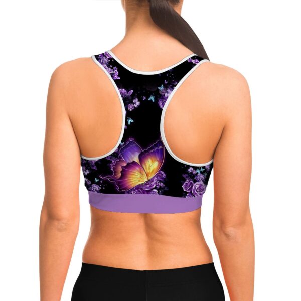 Gearhuman 3D Butterfly Bra ZZ1006213 Sport Bra 