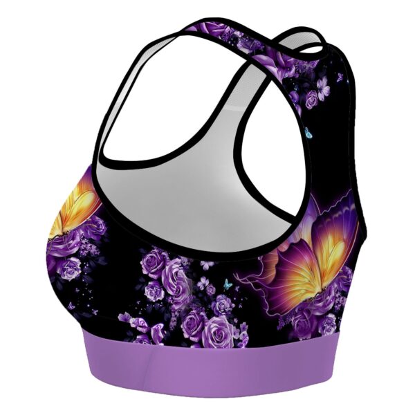 Gearhuman 3D Butterfly Bra ZZ1006213 Sport Bra 