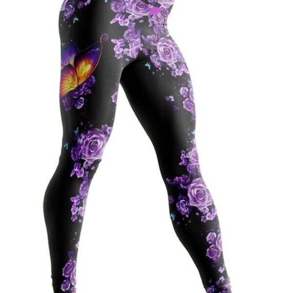 Gearhuman 3D Butterfly Bra ZZ1006213 Sport Bra LEGGINGS S 