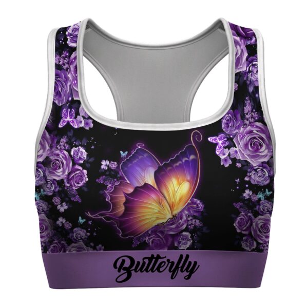 Gearhuman 3D Butterfly Bra ZZ1006213 Sport Bra Sport Bra XS 