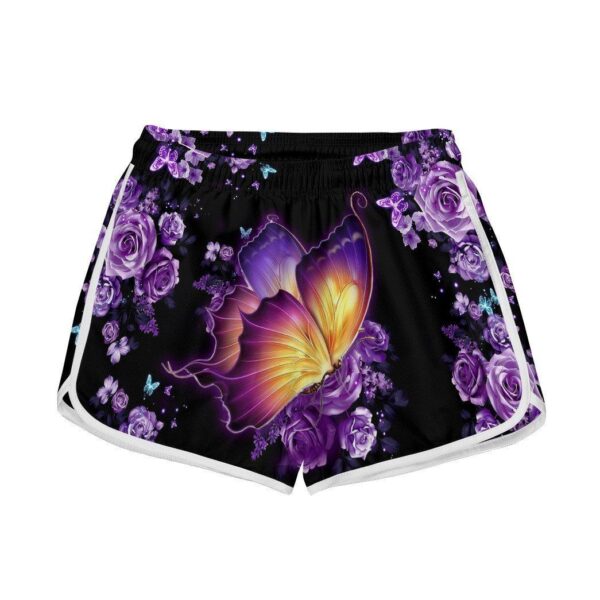 Gearhuman 3D Butterfly Women Shorts ZZ1006214 Women Shorts Women Shorts XS 