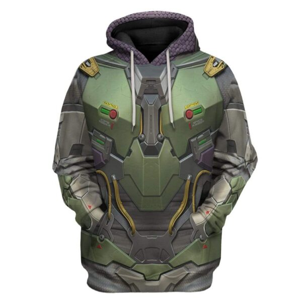 Gearhuman 3D Buzz Lightyear Costume Custom Hoodie Apparel GW060814 3D Custom Fleece Hoodies Hoodie S 