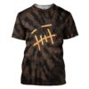 Gearhuman 3D Cactus Jack Brown Tie Dye Custom Tshirt Apparel GW10095 3D T-shirt T-Shirt S