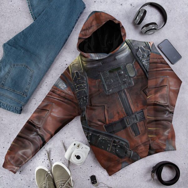 Gearhuman 3D Call of Duty Infinite Warfare Custom Hoodie Apparel GT16091 3D Custom Fleece Hoodies 