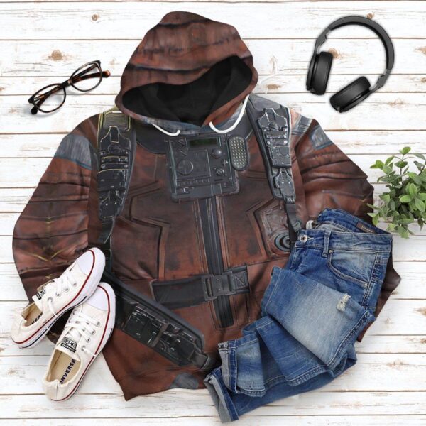 Gearhuman 3D Call of Duty Infinite Warfare Custom Hoodie Apparel GT16091 3D Custom Fleece Hoodies 