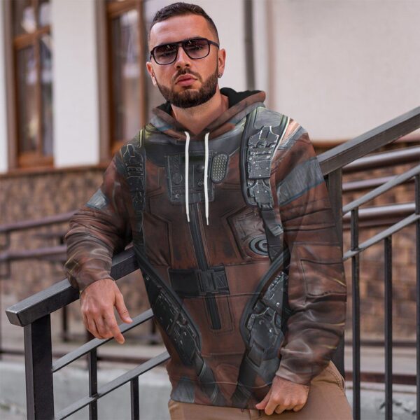 Gearhuman 3D Call of Duty Infinite Warfare Custom Hoodie Apparel GT16091 3D Custom Fleece Hoodies 