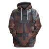 Gearhuman 3D Call of Duty Infinite Warfare Custom Hoodie Apparel GT16091 3D Custom Fleece Hoodies Hoodie S