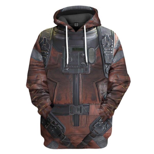 Gearhuman 3D Call of Duty Infinite Warfare Custom Hoodie Apparel GT16091 3D Custom Fleece Hoodies Hoodie S 