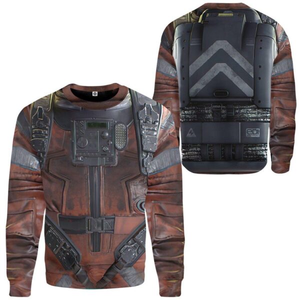 Gearhuman 3D Call of Duty Infinite Warfare Custom Sweatshirt Apparel GT16091 Sweatshirt