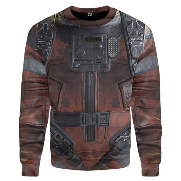 Gearhuman 3D Call of Duty Infinite Warfare Custom Sweatshirt Apparel GT16091 Sweatshirt Sweatshirt S 