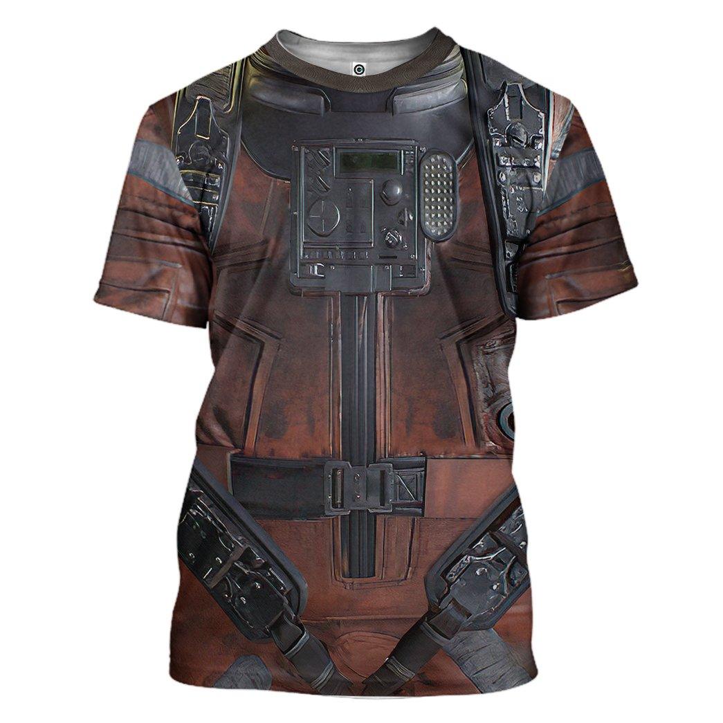 Gearhuman 3D Call of Duty Infinite Warfare Custom Tshirt Apparel GT16091 3D T-shirt T-Shirt S
