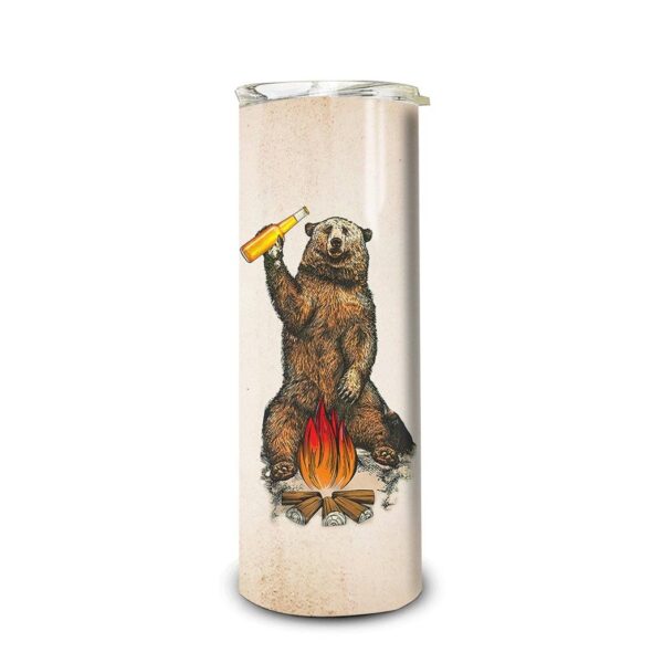 Gearhuman 3D Camfire Knowledge Custom Tumbler GB29125 Tumbler 20oz Long