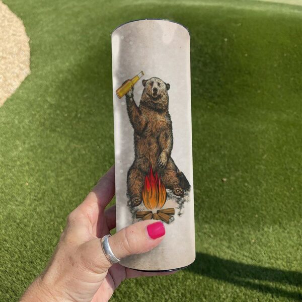 Gearhuman 3D Camfire Knowledge Custom Tumbler GB29125 Tumbler