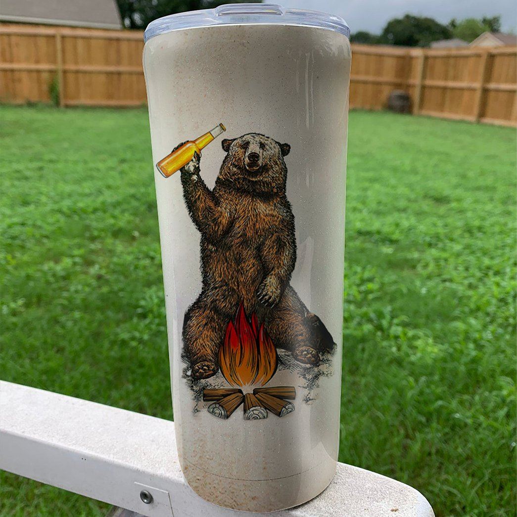 Gearhuman 3D Camfire Knowledge Custom Tumbler GB29125 Tumbler