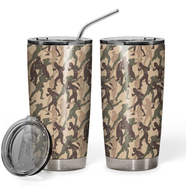 Gearhuman 3D Camo Boxing Tumbler ZK2705217 Tumbler