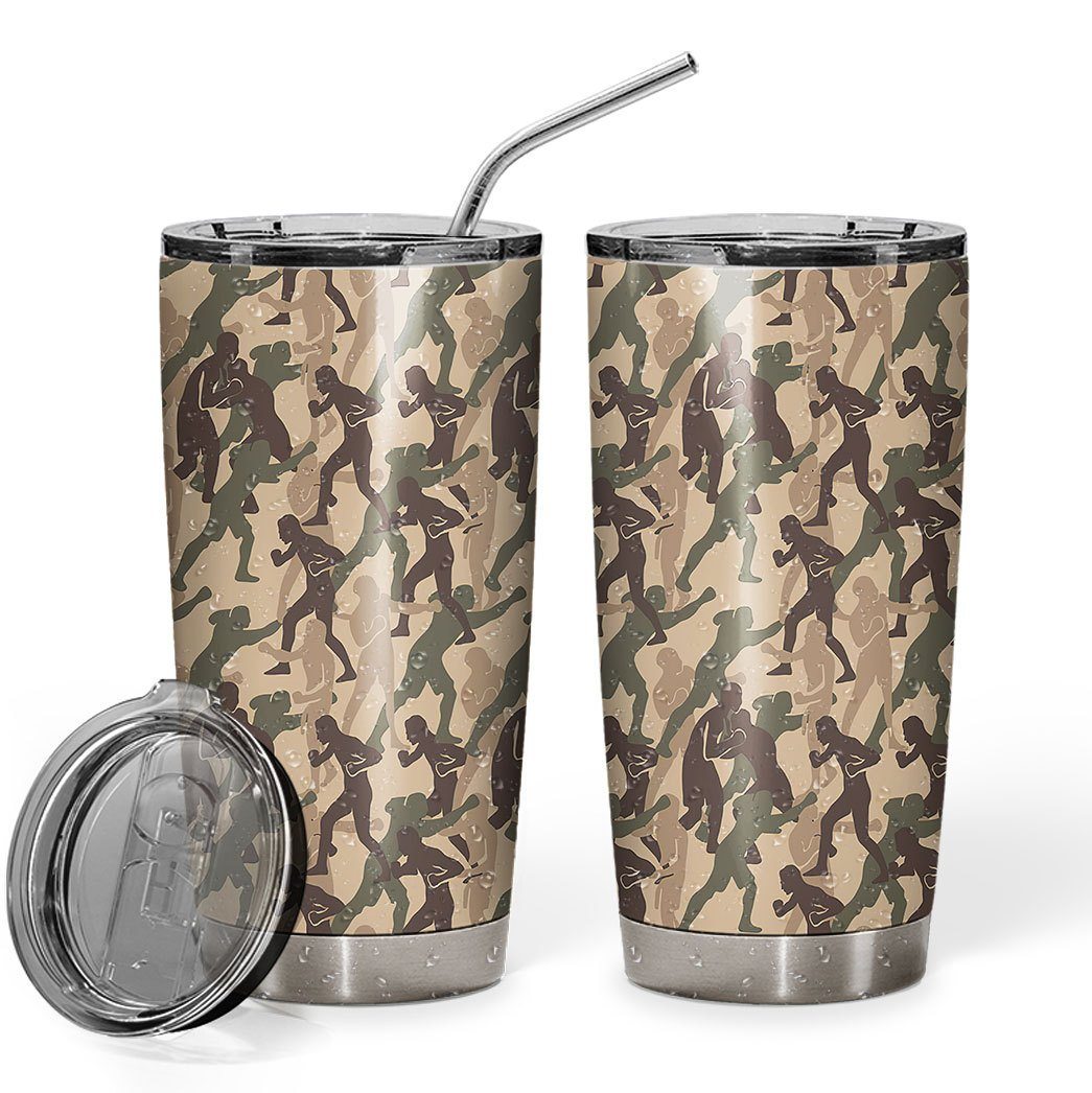 Gearhuman 3D Camo Boxing Tumbler ZK2705217 Tumbler
