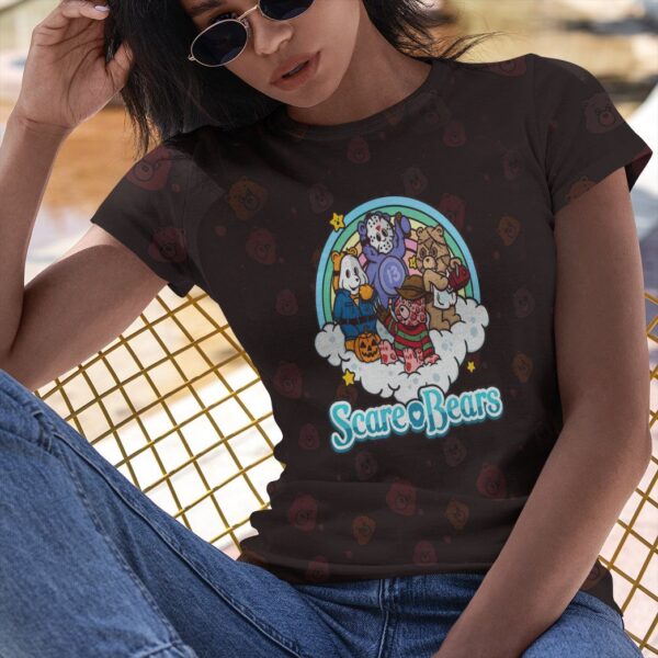 Gearhuman 3D Care Bears Halloween Tshirt Apparel GJ23094 3D T-shirt 
