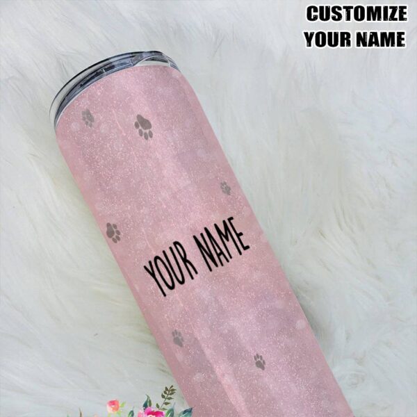 Gearhuman 3D Cats Make Me Happy Custom Name Tumbler GB01124 Tumbler 